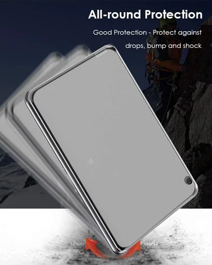 Lenovo Tab M10 (HD) Gen 1 TPU Hoes Transparant afbeelding 6