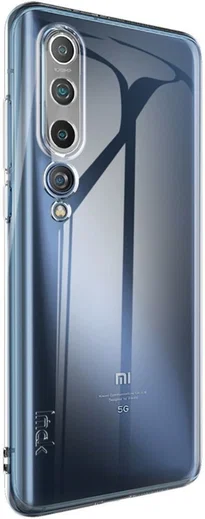 IMAK UX-5 Series Xiaomi Mi 10 Hoesje Flexibel TPU Transparant afbeelding 4
