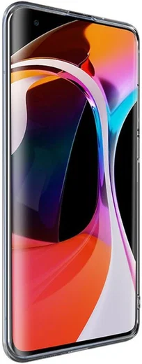 IMAK UX-5 Series Xiaomi Mi 10 Hoesje Flexibel TPU Transparant afbeelding 5