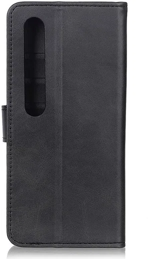 Xiaomi Mi 10 (Pro) Book Case Matte Portemonnee Hoesje Zwart afbeelding 7