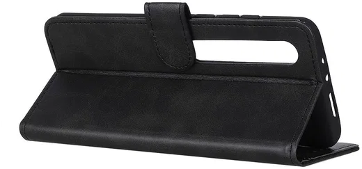 Xiaomi Mi 10 (Pro) Book Case Matte Portemonnee Hoesje Zwart afbeelding 5