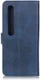Xiaomi Mi 10 (Pro) Book Case Matte Portemonnee Hoesje Blauw afbeelding 6