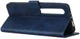 Xiaomi Mi 10 (Pro) Book Case Matte Portemonnee Hoesje Blauw afbeelding 7