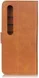 Xiaomi Mi 10 (Pro) Book Case Matte Portemonnee Hoesje Bruin afbeelding 6