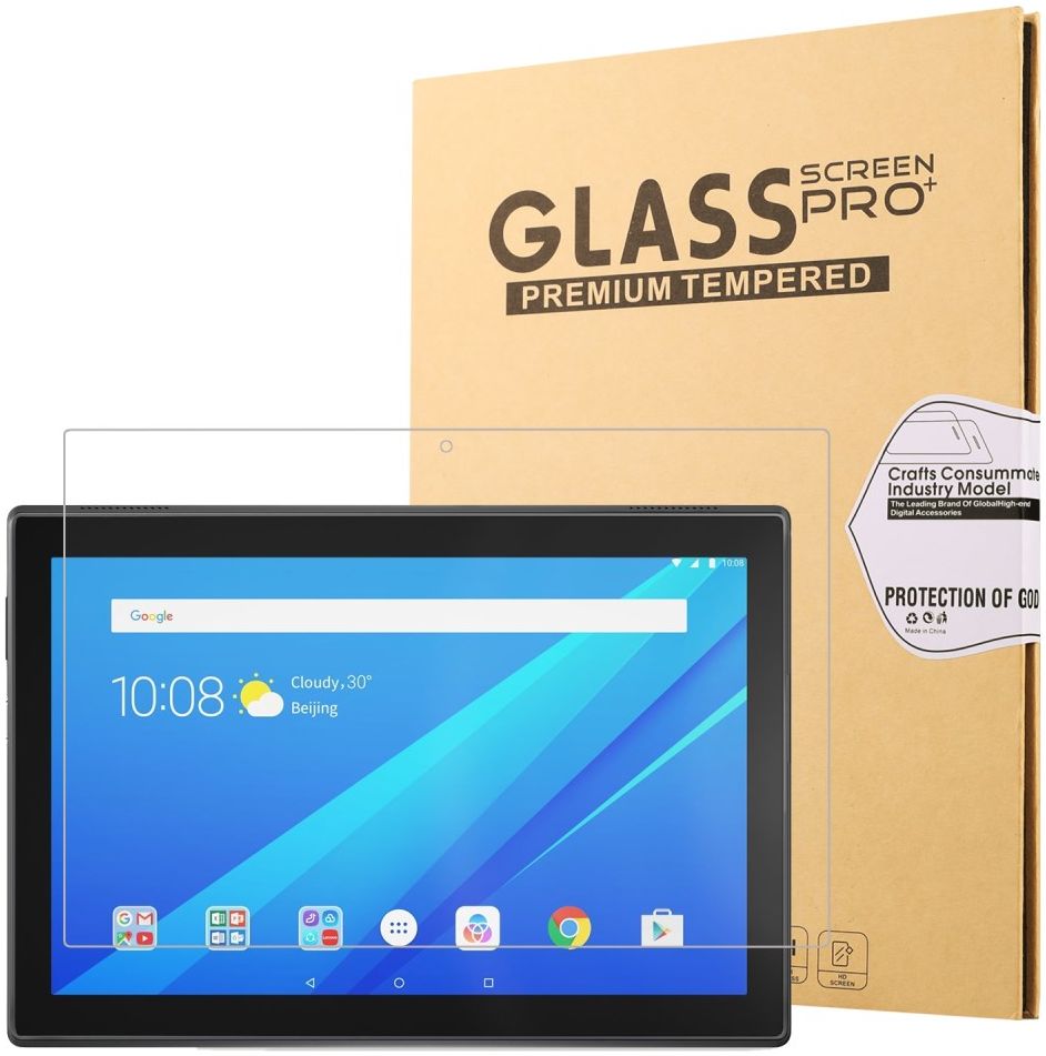 Lenovo Tab M10 (HD) Gen 1 9H Tempered Glass Screen Protector afbeelding 1