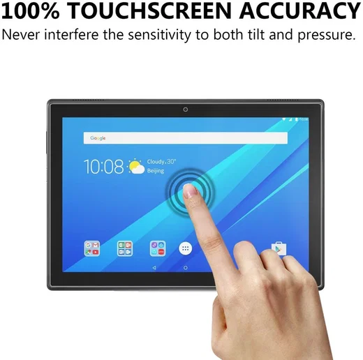 Lenovo Tab M10 (HD) Gen 1 9H Tempered Glass Screen Protector afbeelding 6