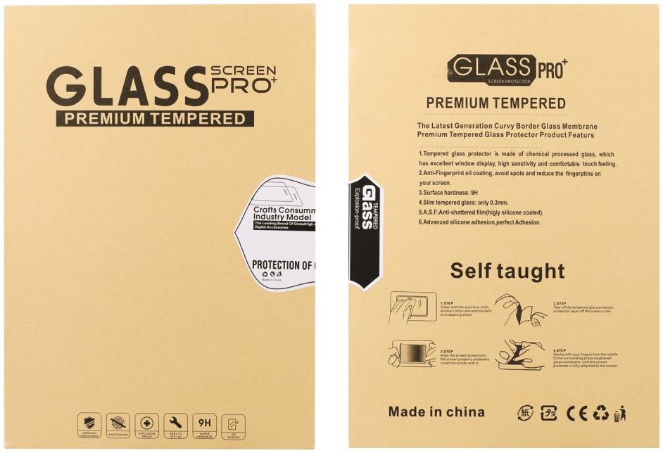 Lenovo Tab M10 (HD) Gen 1 9H Tempered Glass Screen Protector afbeelding 8