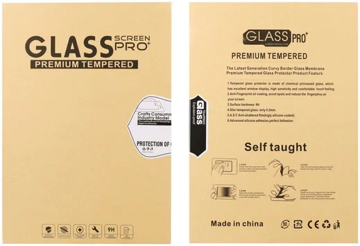 Lenovo Tab M10 (HD) Gen 1 9H Tempered Glass Screen Protector afbeelding 8