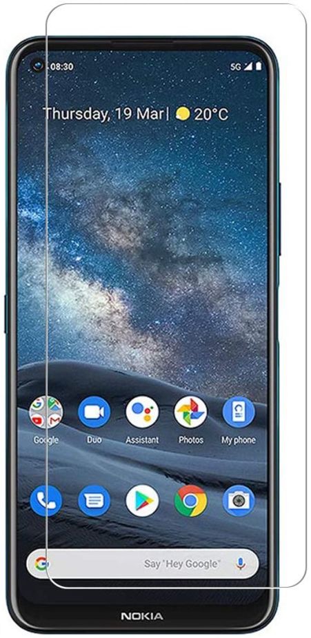 Nokia 8.3 Arc Edge Tempered Glass Screen Protector afbeelding 1