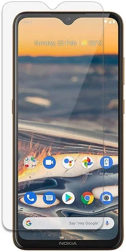 Nokia 5.3 Screen Protector Ultra Clear LCD afbeelding 2