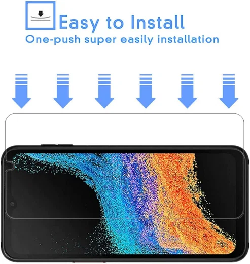 Nokia 1.3 Arc Edge Tempered Glass Screenprotector afbeelding 3