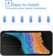 Nokia 1.3 Arc Edge Tempered Glass Screenprotector afbeelding 3