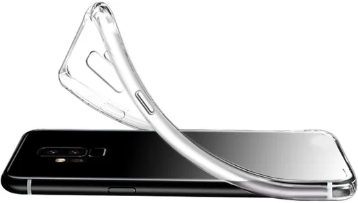 IMAK UX-5 Series OnePlus 8 Hoesje Flexibel en Dun TPU Transparant afbeelding 3
