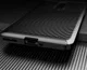 OnePlus 8 Geborsteld TPU Hoesje Zwart afbeelding 3