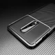OnePlus 8 Geborsteld TPU Hoesje Zwart afbeelding 7