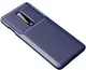OnePlus 8 Geborsteld TPU Hoesje Blauw afbeelding 1