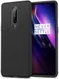 OnePlus 8 Twill Slim Texture TPU Hoesje Zwart afbeelding 1
