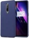 OnePlus 8 Twill Slim Texture TPU Hoesje Blauw afbeelding 1