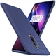 OnePlus 8 Twill Slim Texture TPU Hoesje Blauw afbeelding 2