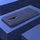 OnePlus 8 Twill Slim Texture TPU Hoesje Blauw afbeelding 6
