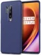 OnePlus 8 Pro Twill Slim Texture TPU Hoesje Blauw afbeelding 1