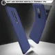 OnePlus 8 Pro Twill Slim Texture TPU Hoesje Blauw afbeelding 7
