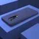 OnePlus 8 Pro Twill Slim Texture TPU Hoesje Blauw afbeelding 6