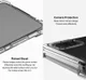 IMAK OnePlus 8 Hoesje Flexibel TPU met Screenprotector Transparant afbeelding 8