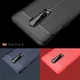 OnePlus 8 Hoesje TPU Leer Design Rood afbeelding 4