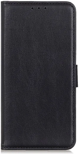 OnePlus 8 Litchi Skin Portemonnee Hoesje Zwart afbeelding 2