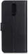 OnePlus 8 Litchi Skin Portemonnee Hoesje Zwart afbeelding 6