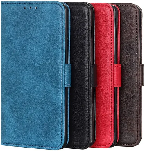 OnePlus 8 Litchi Skin Portemonnee Hoesje Zwart afbeelding 9