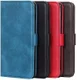 OnePlus 8 Litchi Skin Portemonnee Hoesje Zwart afbeelding 9