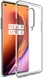 IMAK UX-5 Series OnePlus 8 Pro Hoesje Flexibel en Dun TPU Transparant afbeelding 2