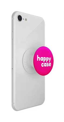 PopSockets X HappyCase PopGrip PopTop Greep en Standaard Pink afbeelding 9