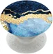 PopSockets X HappyCase PopGrip PopTop Greep en Standaard Blauw Marmer afbeelding 1