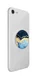 PopSockets X HappyCase PopGrip PopTop Greep en Standaard Blauw Marmer afbeelding 11