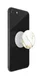 PopSockets X HappyCase PopGrip PopTop Greep en Standaard Wit Marmer afbeelding 8