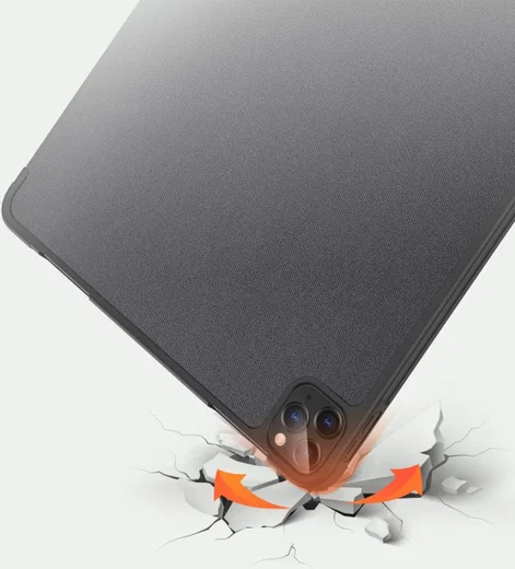 Dux Ducis Domo Series Apple iPad Pro 12.9 2018 / 2020 Tri-fold Blauw afbeelding 10