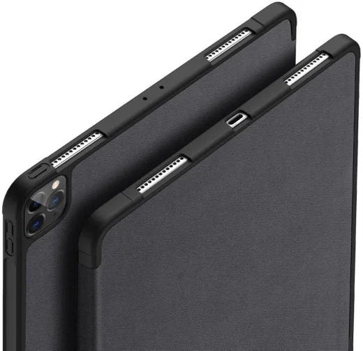 Dux Ducis Domo Series Apple iPad Pro 12.9 2018 / 2020 Tri-fold Blauw afbeelding 12