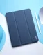 Dux Ducis Domo Series Apple iPad Pro 12.9 2018 / 2020 Tri-fold Blauw afbeelding 2