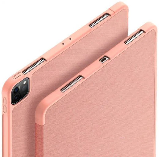 Dux Ducis Domo Series Apple iPad Pro 12.9 2018 / 2020 Tri-fold Roze afbeelding 3