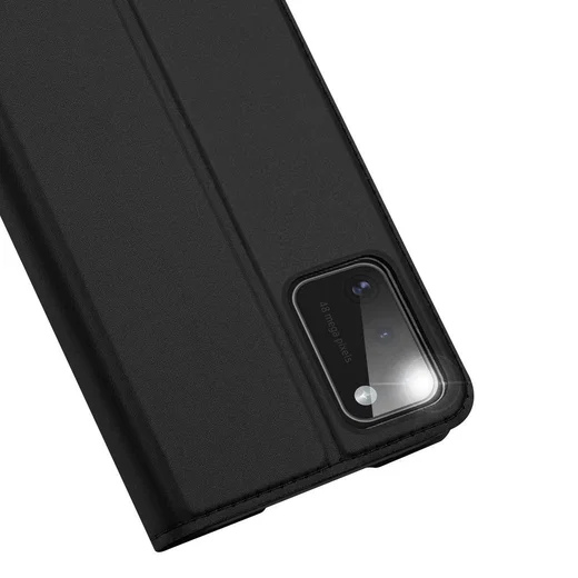 Dux Ducis Skin Pro Series Samsung Galaxy A41 Hoesje Portemonnee Zwart afbeelding 2