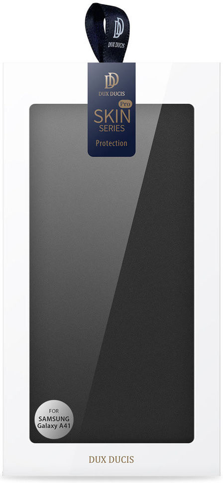 Dux Ducis Skin Pro Series Samsung Galaxy A41 Hoesje Portemonnee Zwart afbeelding 7