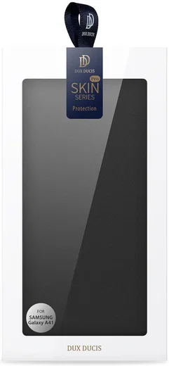 Dux Ducis Skin Pro Series Samsung Galaxy A41 Hoesje Portemonnee Zwart afbeelding 7