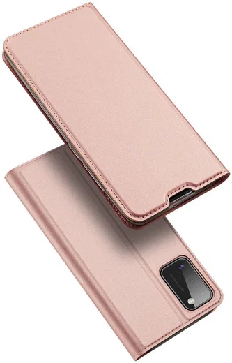 Dux Ducis Skin Pro Series Samsung Galaxy A41 Hoesje Portemonnee Roze afbeelding 1