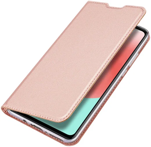 Dux Ducis Skin Pro Series Samsung Galaxy A41 Hoesje Portemonnee Roze afbeelding 2