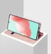 Dux Ducis Skin Pro Series Samsung Galaxy A41 Hoesje Portemonnee Roze afbeelding 5