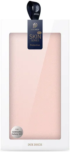 Dux Ducis Skin Pro Series Samsung Galaxy A41 Hoesje Portemonnee Roze afbeelding 7