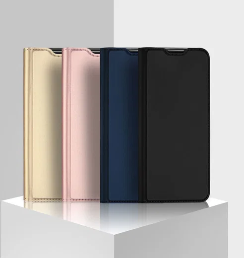 Dux Ducis Skin Pro Series Samsung Galaxy A41 Hoesje Portemonnee Roze afbeelding 9